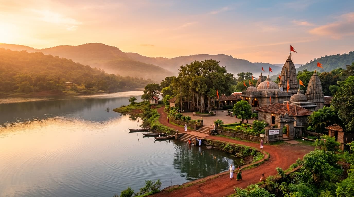 श्री चैतन्य गोशाळेतील देशी गीर गायी व वासरे